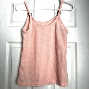 NWOT Waffle knit tank‎